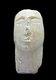 Yemen: Alabaster head from ancient Southern Arabia, 3rd-1st century BCE