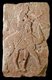 Syria: Aramaean bas-relief of a dromedary camel with rider, Tell Halaf, c. 10th century BCE