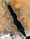 Arabian Peninsula / Middle East: NASA orbital image of the Red Sea area, September 29, 2004