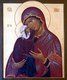 USA: Myrrh-streaming icon of an Icon of St. Anna, the Mother of the Holy Virgin Mary, Russian Orthodox Church of Our Lady of Joy of All Who Sorrow, Philadelphia