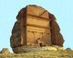 Saudi Arabia: Nabataean rock-hewn ruins of Mada'in Saleh, Saudi Arabia, proclaimed a UNESCO World Heritage Site in 2008